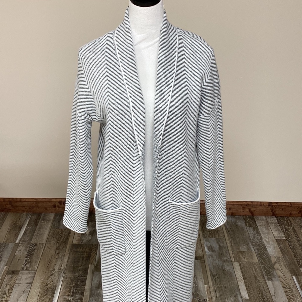 ❤️LONDON KAYE LONG OPEN CARDIGAN SWEATER